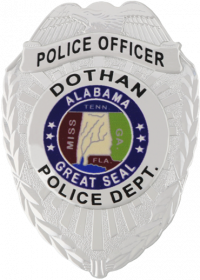 FlexBadge Shield With Eagle Atop, one panel above center piece