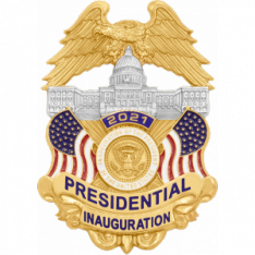 2021 Presidential Inauguration Commemorative Badge