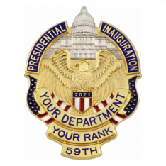 2021 Presidential Inauguration Commemorative Badge