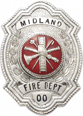 Shield Type Badge M-100-A