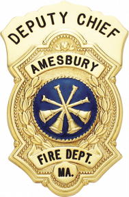 Shield Type Badge M-100-D