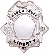 Eagle Topped Maltese Cross Badge M118