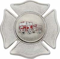 Maltese Cross Badge M-137