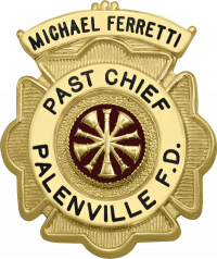 Maltese Cross Badge M140