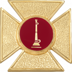 Maltese Cross Badge M147
