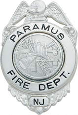 Eagle Topped Badge M-14