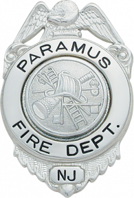 Eagle Topped Badge M-14