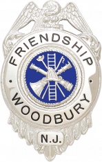 Eagle Topped Badge M15