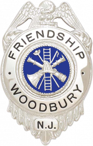 Eagle Topped Badge M15