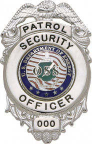 Eagle Topped badge M-180