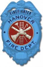 Autism Awareness Eagle Topped Badge M180_BL