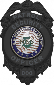 Matte Black Eagle Topped badge M-180_MBK