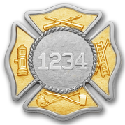 Maltese Cross Badge M-181N