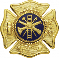 Maltese Cross Badge M-181