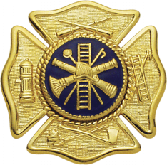 Maltese Cross Badge M-181