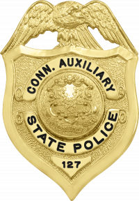 Eagle over shield badge M193