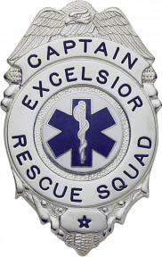 Eagle Topped Badge M-209