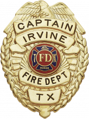 Eagle Topped Badge M2100