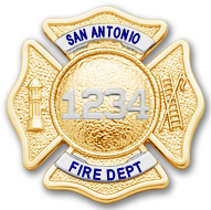 Maltese Cross Badge M-213N