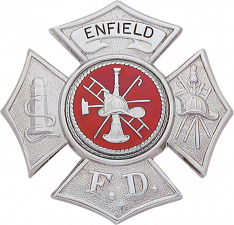 Maltese Cross Badge M-214