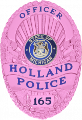 Cancer Awareness Oval badge M260K_PK