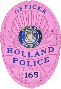 Cancer Awareness Oval badge M260K_PK