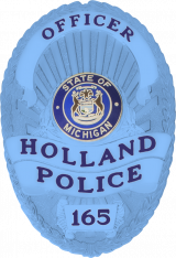 Autism Awareness Oval badge M260K_BL