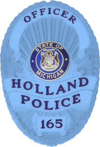 Autism Awareness Oval badge M260K_BL