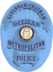 Autism Awareness Oval badge M261B_BL