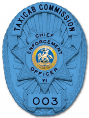 Autism Awareness Oval badge M261F_BL