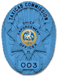 Autism Awareness Oval badge M261F_BL