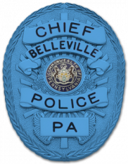 Autism Awareness Oval badge M261_BL