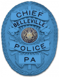 Autism Awareness Oval badge M261_BL