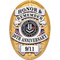 9/11 Remembrance Collection Badge M262C_911
