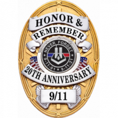 9/11 Remembrance Collection Badge M262C_911