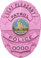 Cancer Awareness Oval Badge M-263_PK