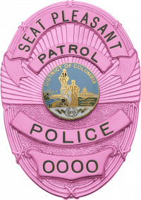 Cancer Awareness Oval Badge M-263_PK