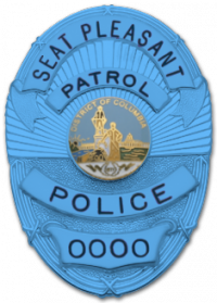 Autism Awareness Oval badge M263_BL