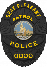 Matte Black Oval Badge M-263_MBK