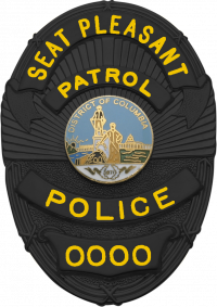 Matte Black Oval Badge M-263_MBK