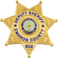 Seven Point Star Badge M399BALL