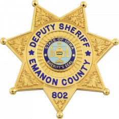 Seven Point Star Badge M399BALL