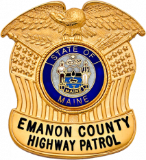 Eagle Topped Badge M450