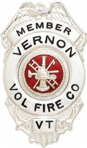 Eagle Topped Badge M-494