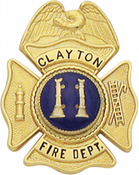 Eagle Topped Maltese Cross Badge M-520