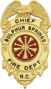 Eagle Topped Badge M-5-B