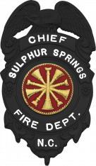 Matte Black Eagle Topped Badge M-5-B_MBK