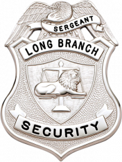 Eagle Topped Shield Type Badge M-962E