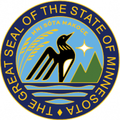 State of Minnesota Great Insignia New 2024