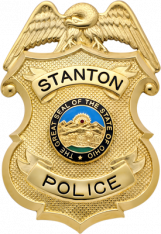 Eagle over shield badge MW5004AS